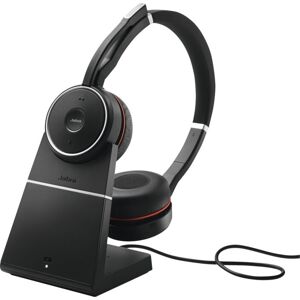 Jabra Evolve 75 Se Ms Stereo Headset M Ladestander