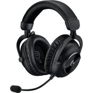 Logitech Pro X 2 Lightspeed Gaming Headset, Sort