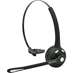 Sandberg Bluetooth Office Headset m. Mikrofon - Sort