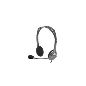 Logitech®   Stereo H151 - Headset - på øret - kabling