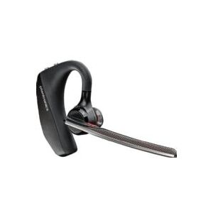 Plantronics Poly   Voyager 5200 UC - Headset - In-ear - over-øret-montering - Bluetooth - trådløs - Certified for Microsoft Teams