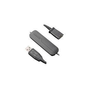 Plantronics DA40 - USB AUDIO PROCESSOR - Corded USB-to-headset adapter brings superior call clarity for PC calling.