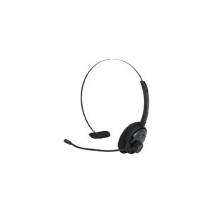 2direct LogiLink Bluetooth Mono Headset - Headset - på øret - Bluetooth - trådløs - sort
