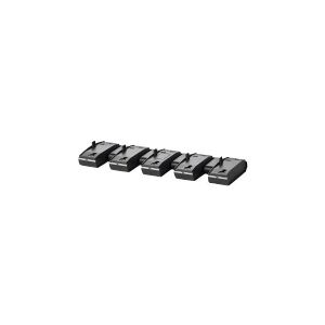 Plantronics Poly Savi Charge Base - Opladningsstander - 5 output-stikforbindelser (hovedsættilslutning) - for Savi W710, W710/A, W720, W730, W730-M, W740, W740-M, W745, W745/A