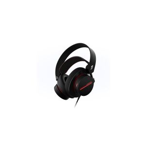 1more H1007 Gaming headset 3,5 mm jack, USB med kabel, stereo Over-ear Sort