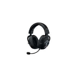 Logitech G Pro X - Headset - fuld størrelse - kabling - 3,5 mm jackstik - støjisolerende