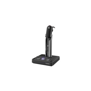 Yealink WH63 - Til Microsoft Teams - headset - i øret - DECT - trådløs - Certified for Microsoft Teams