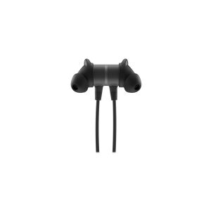 Logitech Zone Wired Earbuds - Headset - i øret - kabling - 3,5 mm jackstik - støjisolerende - grafit - Certified for Microsoft Teams