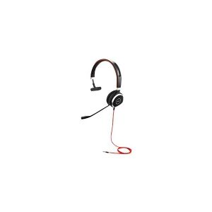 GN Audio Jabra Evolve 40 Mono - Headset - på øret - reserve - kabling