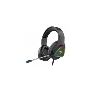 Media-Tech Poland Media-Tech COBRA PRO JINN Large Gaming Headset med RGB-baggrundsbelysning