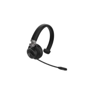 Xqisit trådløst monoheadset med mikrofon sort/sort 41712