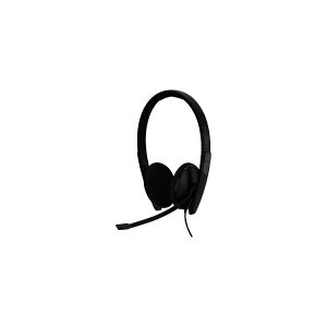 Sennheiser EPOS ADAPT 160T USB II - Headset - på øret - kabling - USB - Certified for Microsoft Teams, Optimeret til UC