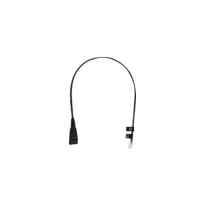 GN Audio Jabra - Kabel til hovedsæt - RJ-10 han til Quick Disconnect han - 0.5 m