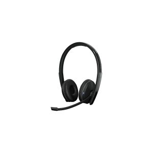 Sennheiser EPOS ADAPT 260 - Headset - på øret - Bluetooth - trådløs - USB - sort - Certified for Microsoft Teams, Optimeret til UC - for ADAPT 230, 231, 261