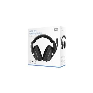 EPOS I SENNHEISER GSP 670 - Headset - 7.1 kanaler - fuld størrelse - Bluetooth - trådløs - sort