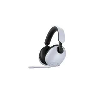 Sony INZONE H9 - Headset - fuld størrelse - Bluetooth / radio - trådløs - aktiv støjfjerning - hvid - for Sony PlayStation 5