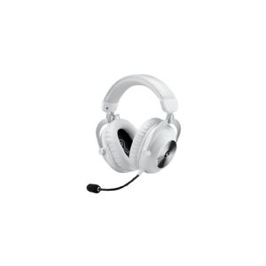Logitech G Pro X 2 - Headset - fuld størrelse - LIGHTSPEED - trådløs - støjisolerende - hvid