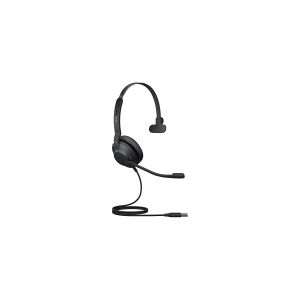 GN Audio Jabra Evolve2 30 SE MS Mono - Headset - på øret - kabling - USB-A - støjisolerende - Certified for Microsoft Teams