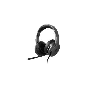MSI Immerse GH40 ENC - Headset - på øret - kabling - USB-A