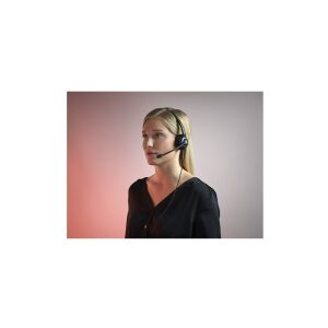 Sennheiser EPOS IMPACT SC 230 USB MS II - Headset - på øret - kabling - USB - sort - Certified for Skype for Business, Certified for Microsoft Teams