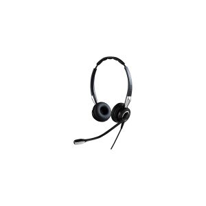 GN Audio Jabra BIZ 2400 II QD Duo UNC - Headset - på øret - kabling - Quick Disconnect