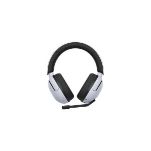 Sony INZONE H5 - Headset - fuld størrelse - radio - trådløs, kabling - 3,5 mm jackstik - hvid