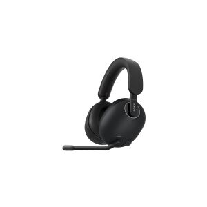Sony INZONE H9 - Headset - fuld størrelse - Bluetooth / radio - trådløs - aktiv støjfjerning - sort