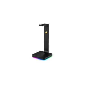 Corsair Microsystems CORSAIR Gaming ST100 RGB Premium Headset Stand - Lydkort - 16 bit - 48 kHz - stereo - USB 3.1 Gen 1