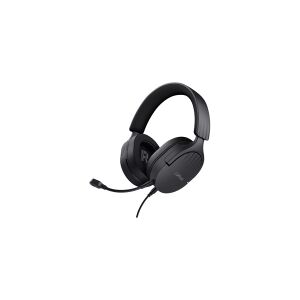 Trust Computer Products Trust GXT 489 FAYZO - Headset - fuld størrelse - kabling - 3,5 mm jackstik - sort