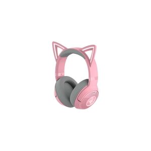 Razer Kraken Kitty V2 BT - Headset - fuld størrelse - Bluetooth - trådløs - støjisolerende