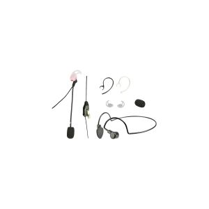 Midland Albrecht Headset/Sprechgarnitur HS 02 K, In-Ear Headset 41651 (41651)