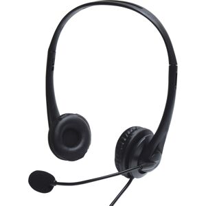 Av:Link Multimedie Headset - Sort