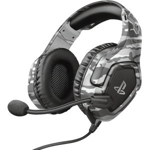 Trust Gxt 488 Forze Officially Licensed Ps4 Gaming Headset - Grå