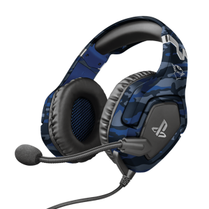 Trust Gxt 488 Forze Officially Licensed Ps4 Gaming Headset - Blå