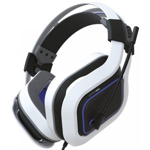 Gioteck Hc-9 Wired Gaming Headset - Hvid