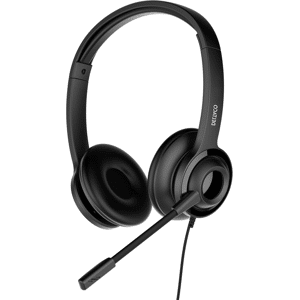 Deltaco Office Usb Stereo Headset - Sort