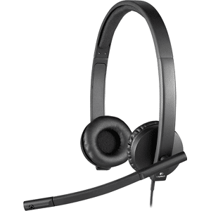 Logitech H570e Usb Kablet Headset - Stereo