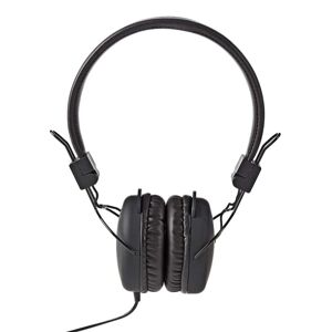 Nedis On-Ear hovedtelefoner med Ledning - Sort Black