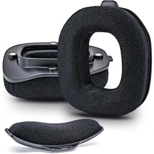 Ørepuder Pandebånd kompatibel med Astro A40 Tr Headset (fløjl)