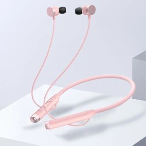 BIGBEN Bluetooth trådløst headset med kortplads Sportspel Rosa