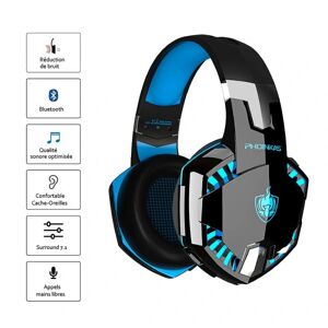 unbranded Bluetooth trådløs hovedtelefon med mikrofon, ps4 gaming headset til pc, Xbox One, Ps5