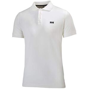 Helly Hansen Herren Driftline Poloshirt, 2XL, Weiß