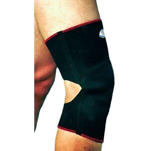 TSM 2324 Sports Bandage, Knee Brace Active with Open Hollow of Knee, Size L