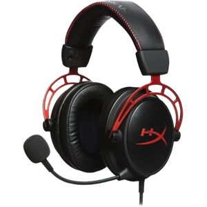 HyperX Cloud Alpha Kabling Headset Sort Rød