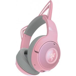 Razer Kraken Kitty V2 Blåtandsspilheadset, Lyserød