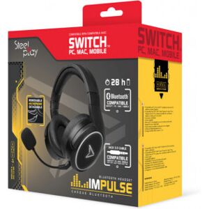 Steelplay Impulse Bluetooth Headset-Spilheadset, Nintendo Switch