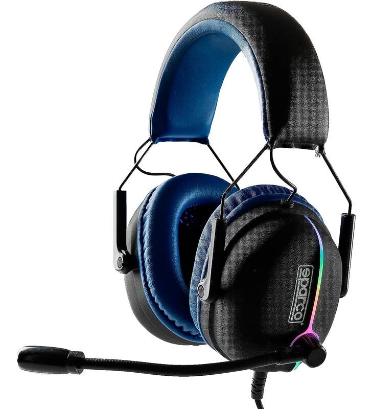 Sparco +28298 #14 wired gaming headphones / auriculares gaming overear con cable spheadphoneevo