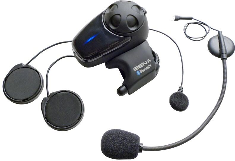 Sena SMH10 Paquete individual de auriculares Bluetooth - Negro (un tamaño)