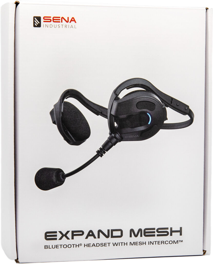 Sena Expand Mesh Auriculares de comunicación - Negro (un tamaño)