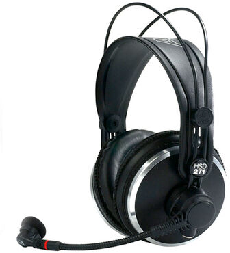 AKG HSD 271 Studio Set Negro mate